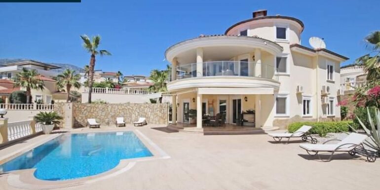 Alanya Private Villa im Goldbau 5 1