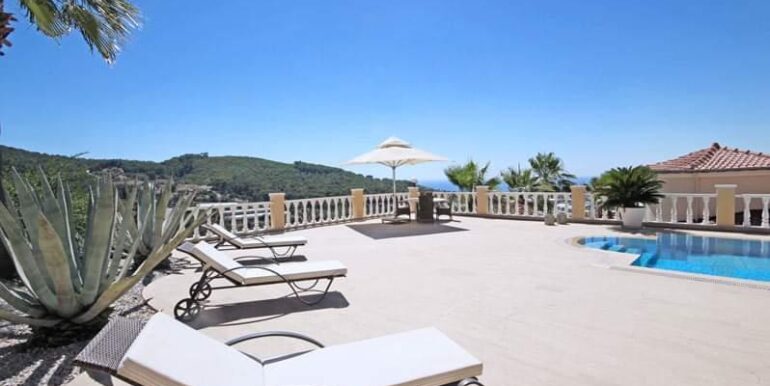 Alanya Private Villa im Goldbau 5 2