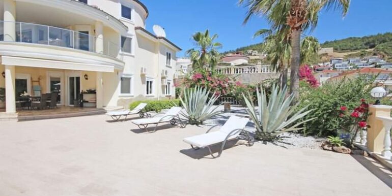 Alanya Private Villa im Goldbau 5 3