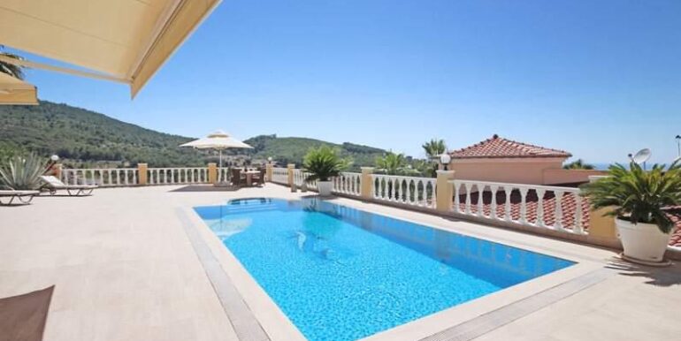 Alanya Private Villa im Goldbau 5 4