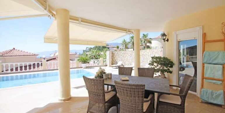 Alanya Private Villa im Goldbau 5 6