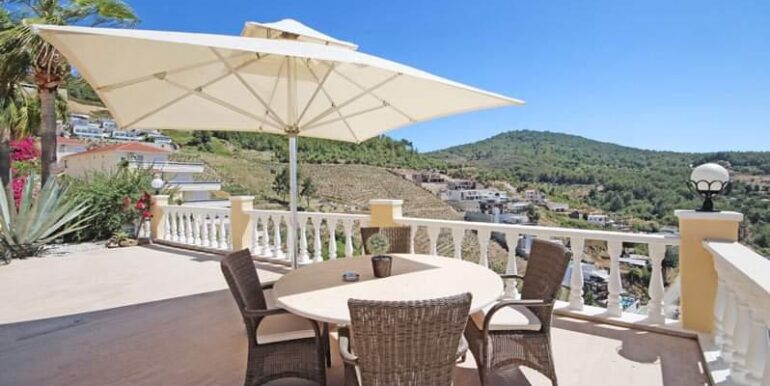 Alanya Private Villa im Goldbau 5 7