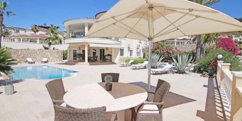Alanya Private Villa im Goldbau 5 10