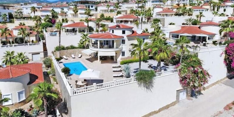 Alanya Private Villa im Goldbau 5 11