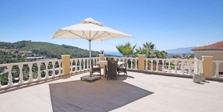 Alanya Private Villa im Goldbau 5 24