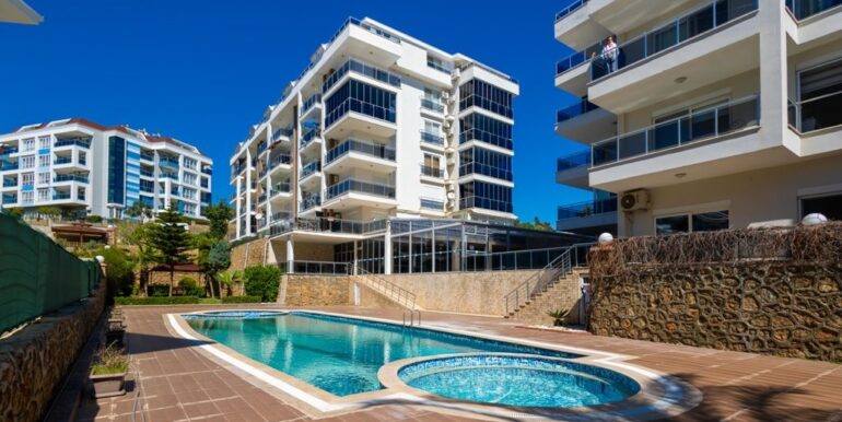 Alanya Strandnahe Luxus Residence Wohnung 99.000 Euro 1