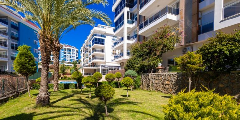 Alanya Strandnahe Luxus Residence Wohnung 99.000 Euro 3