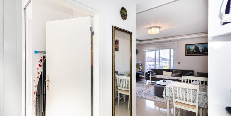 Alanya Strandnahe Luxus Residence Wohnung 99.000 Euro 8
