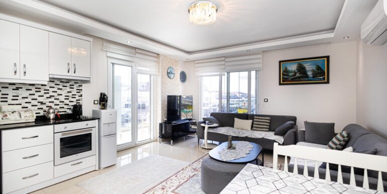 Alanya Strandnahe Luxus Residence Wohnung 99.000 Euro 12