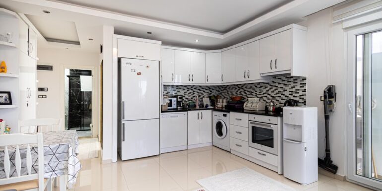 Alanya Strandnahe Luxus Residence Wohnung 99.000 Euro 14