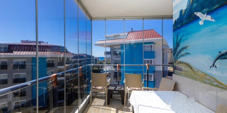 Alanya Strandnahe Luxus Residence Wohnung 99.000 Euro 16