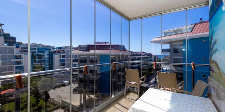 Alanya Strandnahe Luxus Residence Wohnung 99.000 Euro 17