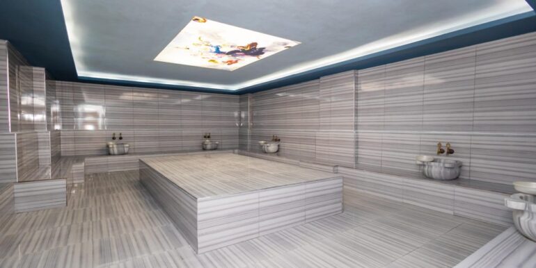 Alanya Strandnahe Luxus Residence Wohnung 99.000 Euro 22