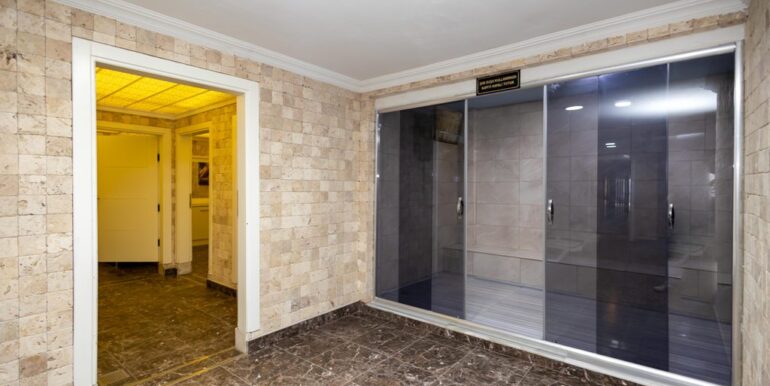 Alanya Strandnahe Luxus Residence Wohnung 99.000 Euro 24