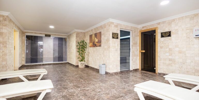 Alanya Strandnahe Luxus Residence Wohnung 99.000 Euro 25