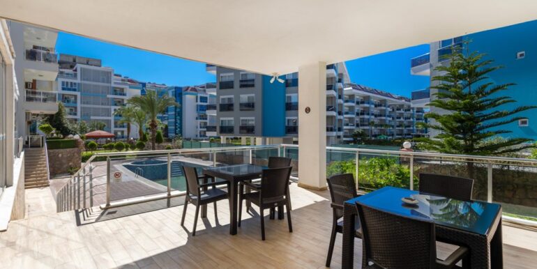 Alanya Strandnahe Luxus Residence Wohnung 99.000 Euro 28