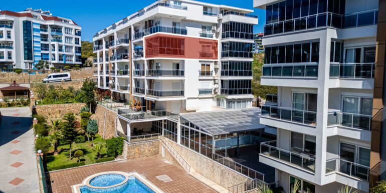 Alanya Strandnahe Luxus Residence Wohnung 99.000 Euro 29