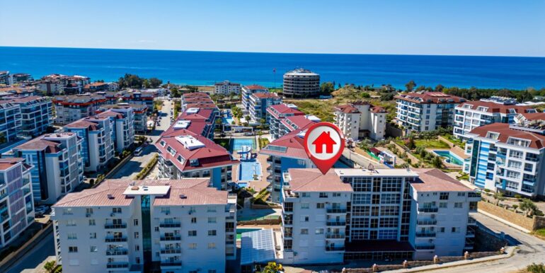 Alanya Strandnahe Luxus Residence Wohnung 99.000 Euro 30