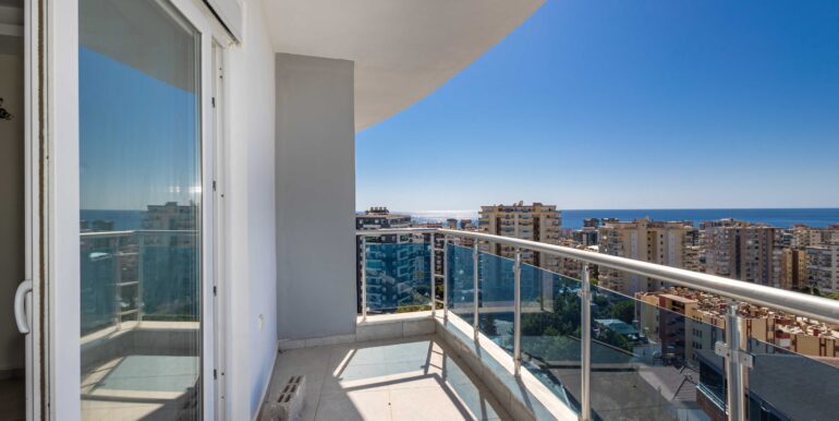 Meerblick Penthouse Wohnung Alanya Strandnah 82.000 EURO 17