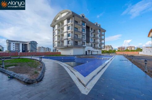 Neubau Strand Wohnung Alanya Kargıcak 110.000 Euro