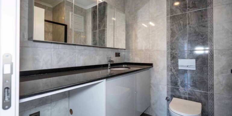 Neubau Strand Wohnung Alanya Kargıcak 110.000 Euro 13