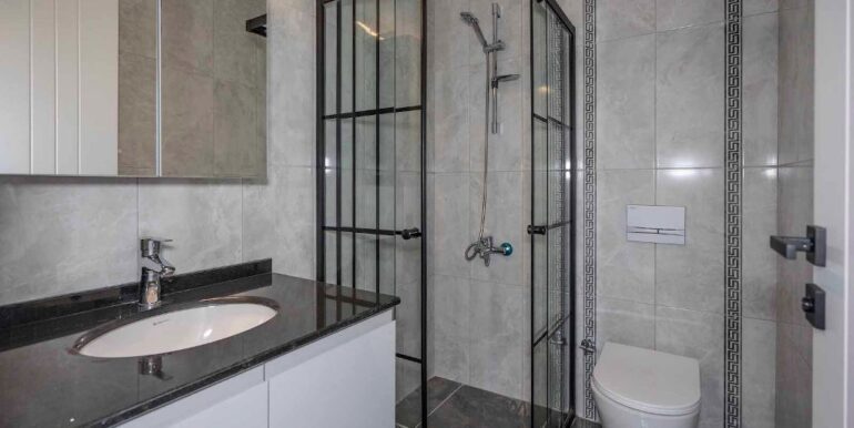 Neubau Strand Wohnung Alanya Kargıcak 110.000 Euro 14