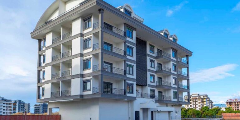 Neubau Strand Wohnung Alanya Kargıcak 110.000 Euro 17
