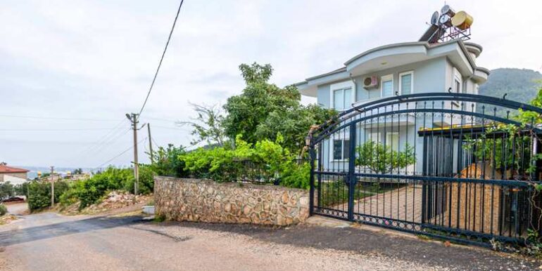 Private Villa in Alanya Oba zu Verkaufen 2