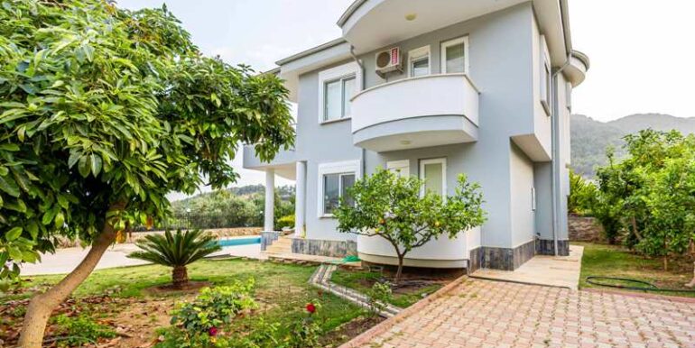 Private Villa in Alanya Oba zu Verkaufen 3