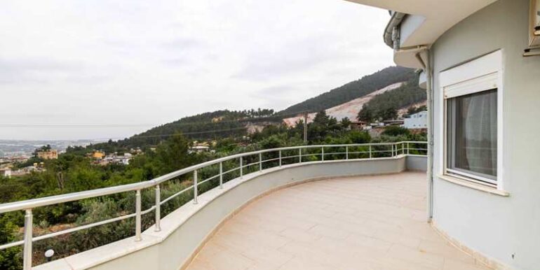 Private Villa in Alanya Oba zu Verkaufen 17