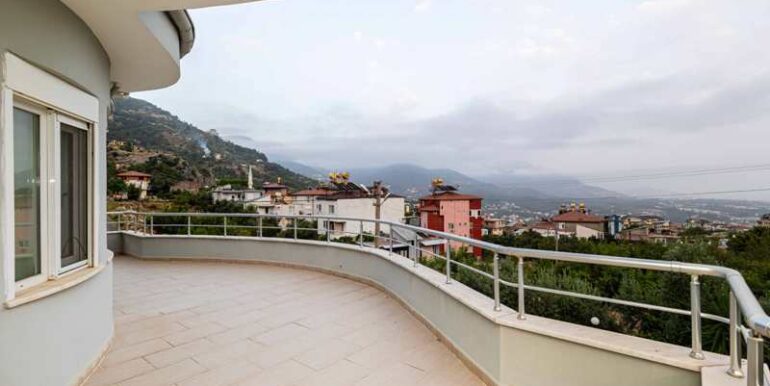 Private Villa in Alanya Oba zu Verkaufen 18