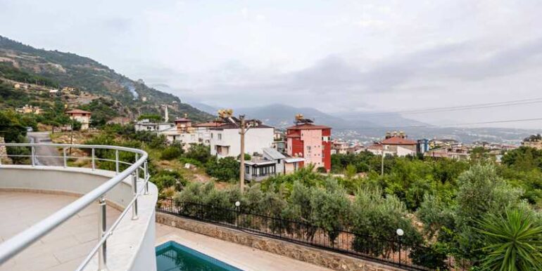 Private Villa in Alanya Oba zu Verkaufen 19