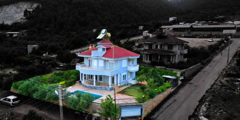 Private Villa in Alanya Oba zu Verkaufen 24