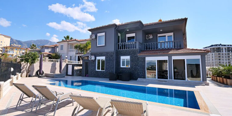 Privatvilla in Zentrum Alanya Mahmutlar Einzugsbereit 1