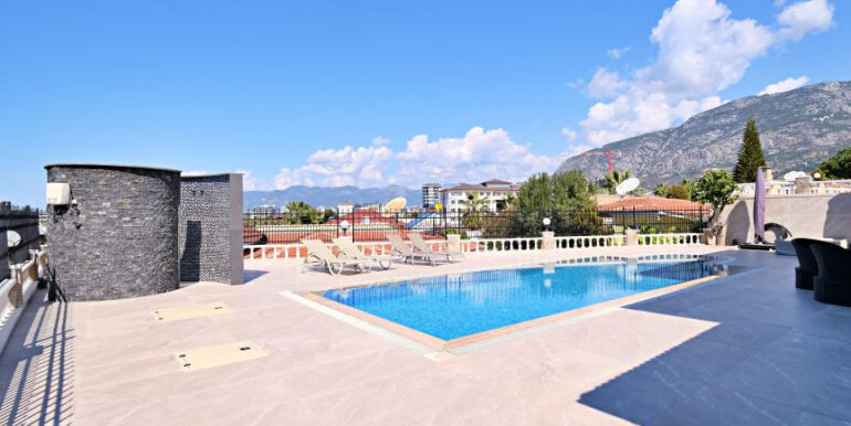 Privatvilla in Zentrum Alanya Mahmutlar Einzugsbereit 2