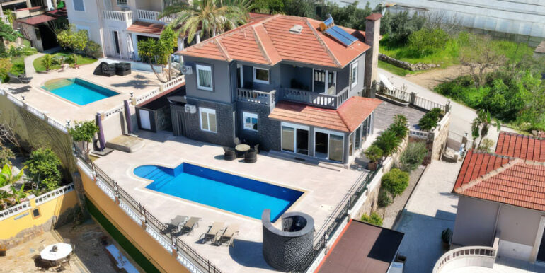 Privatvilla in Zentrum Alanya Mahmutlar Einzugsbereit 3