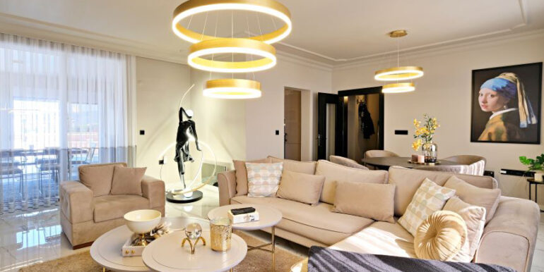 Privatvilla in Zentrum Alanya Mahmutlar Einzugsbereit 5